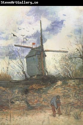 Vincent Van Gogh Le Moulin de la Galette (nn04)